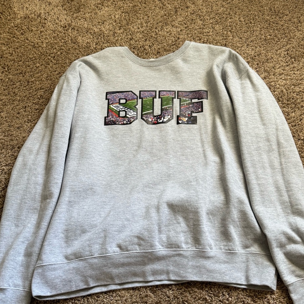 Buffalo Bills crewneck sweatshirt
